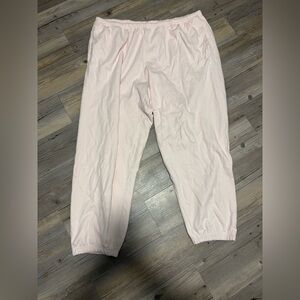 SKIMS Kim Kardashian cotton fleece joggers 4X new with tags